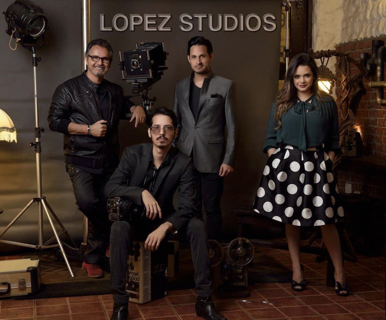 López Studios — Nana with her family of photographers